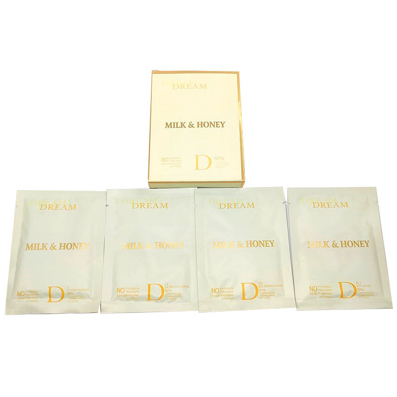 Dream Dream 4 in 1 Pedicure Kit - Milk & Honey