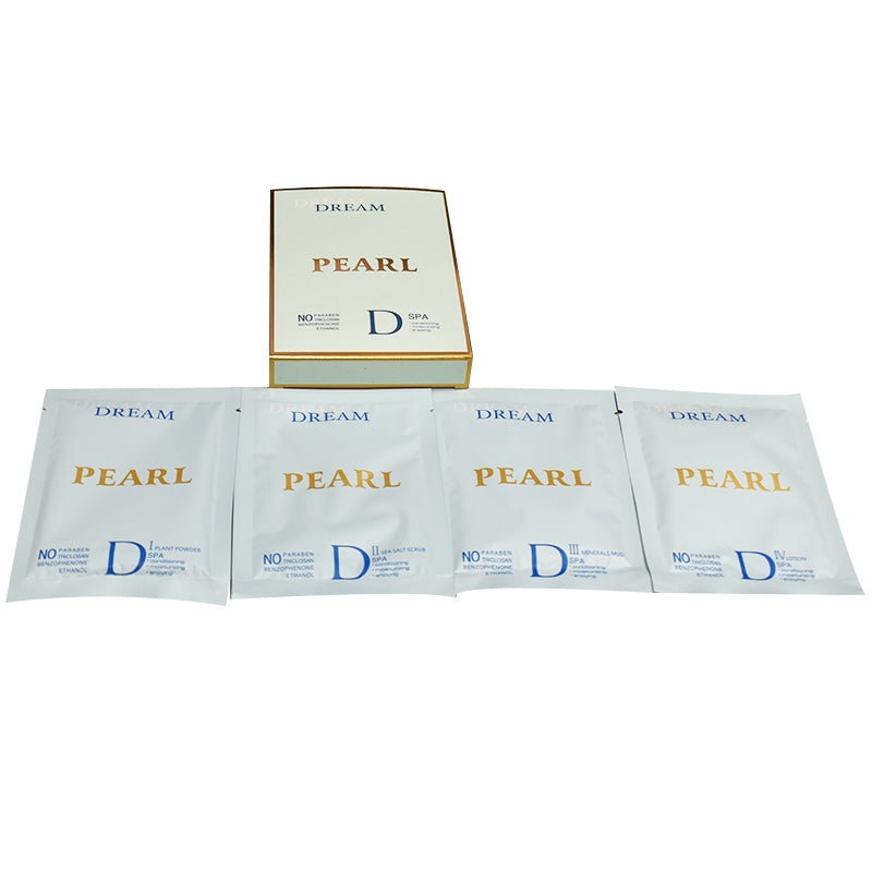 Dream Dream 4 in 1 Pedicure Kit - Pearl