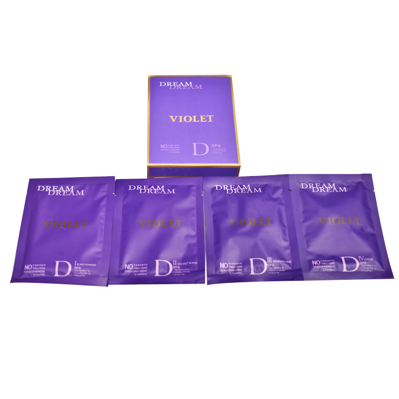 Dream Dream 4 in 1 Pedicure Kit - Violet