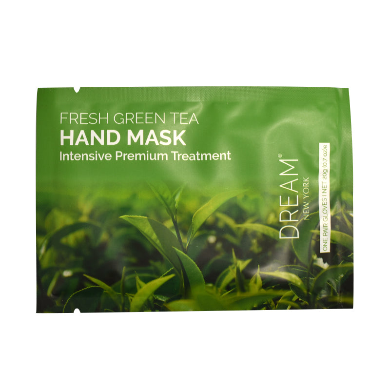 Dream Collagen Hand Mask Gloves Green Tea