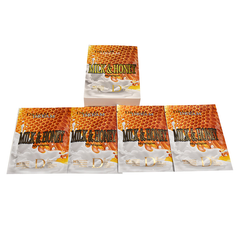 Dream Dream Mystique 4 in 1 Pedicure Kit - Milk & Honey