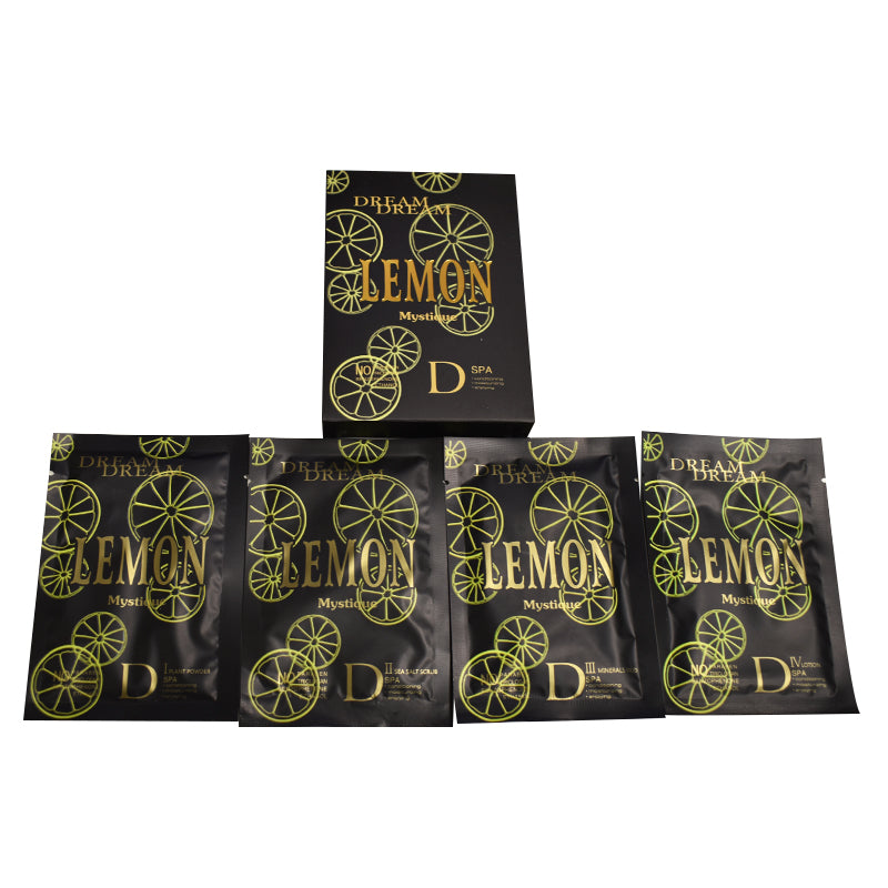 Dream Dream Mystique 4 in 1 Pedicure Kit - Lemon