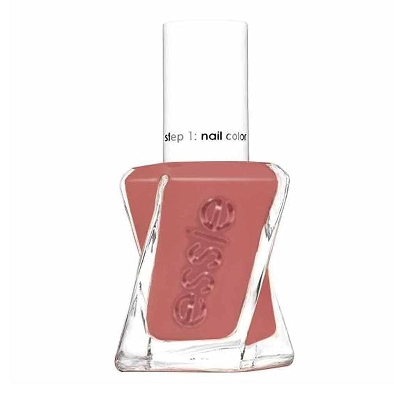 Essie Gel Couture Nail Polish #1177 Stitched & Sandy