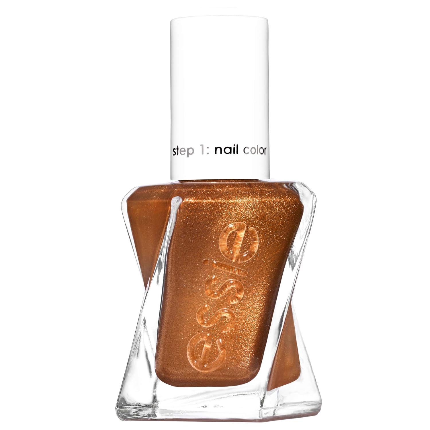 Essie Gel Couture Nail Polish #414 What's Gold is New