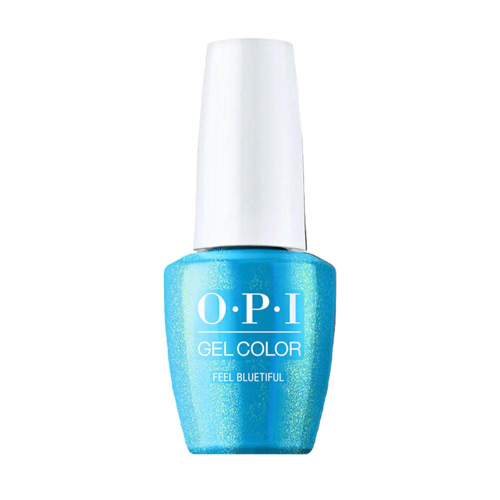 OPI GelColor Polish GCB008 Feel Bluetiful 0.5 oz /15 ml