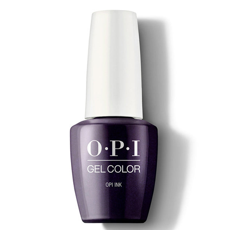 OPI GelColor Polish GCB61 OPI Ink 0.5 oz/15 ml