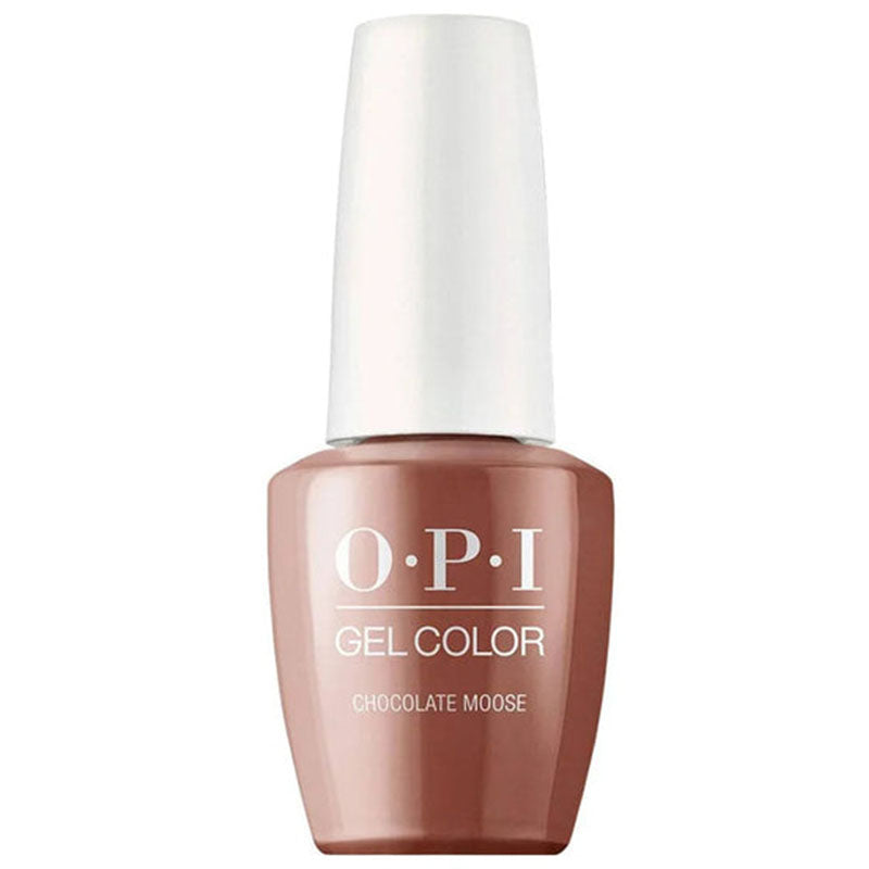 OPI Nail GelColor Polish GCC89 Chocolate Moose 0.5 oz/15 ml