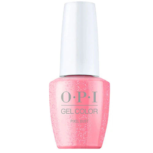 OPI Nail GelColor Polish GCD51 Pixel Dust 0.5 oz/15 ml