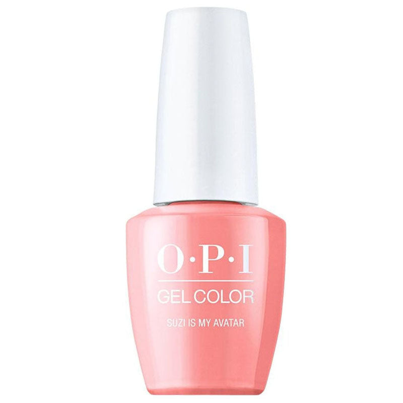 OPI Nail GelColor Polish GCD53 Suzi Is My Avatar 0.5 oz/15 ml