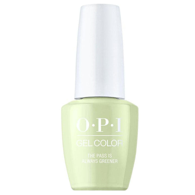 OPI Nail GelColor Polish GCD56 The Pass IS Always Greener 0.5 oz/15 ml