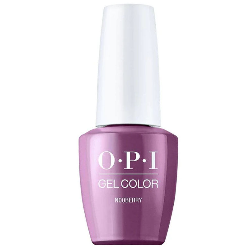 OPI Nail GelColor Polish GCD61 N00berry 0.5 oz/15 ml