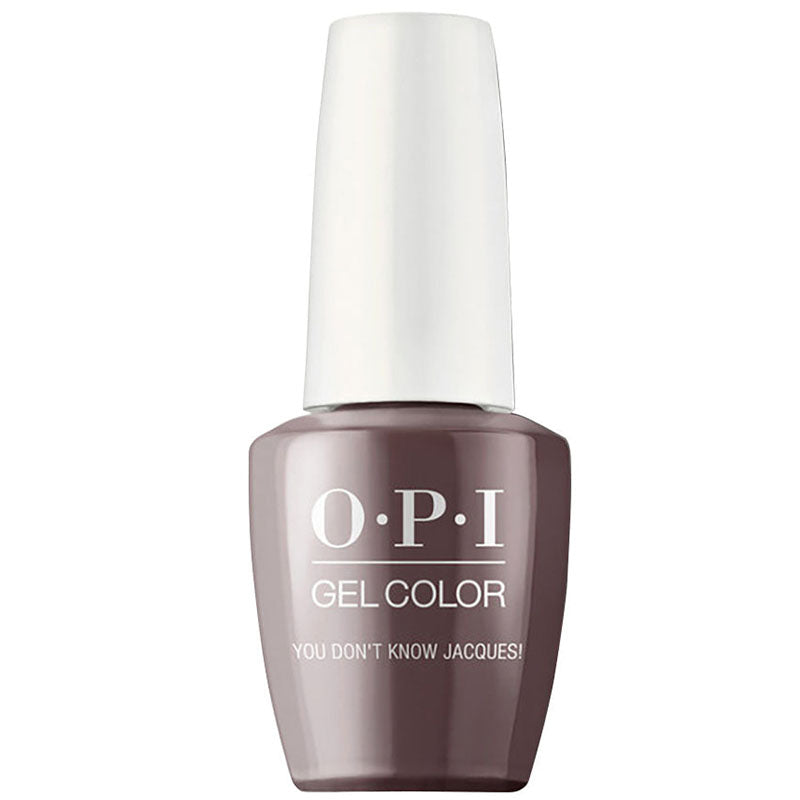 OPI Nail GelColor Polish GCF15 You Don't Know Jacques! 0.5 oz/15 ml