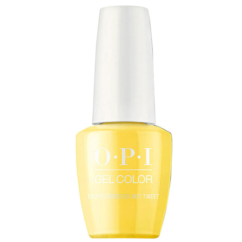 OPI Nail GelColor Polish GCF91 Exotic Birds Do Not Tweet 0.5 oz/15 ml