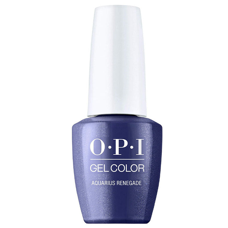 OPI Nail GelColor Polish GCH021 Aquarius Renegade 0.5 oz/15 ml