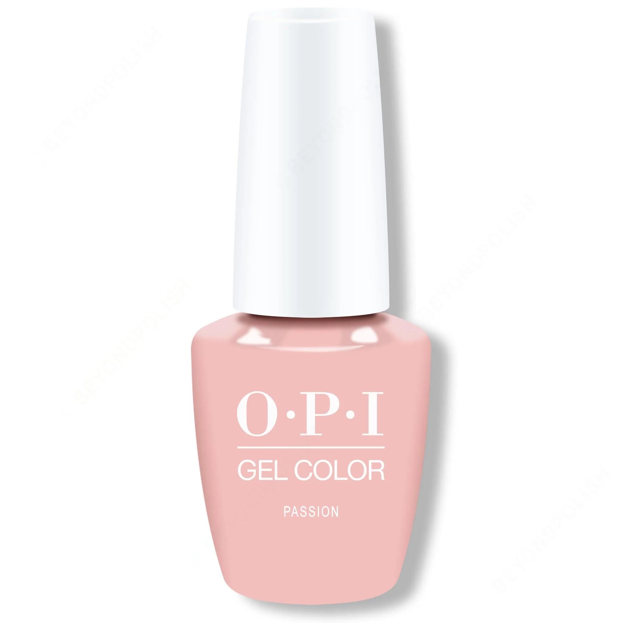 OPI GelColor Polish Passion H19 - 0.5 Oz / 15 mL