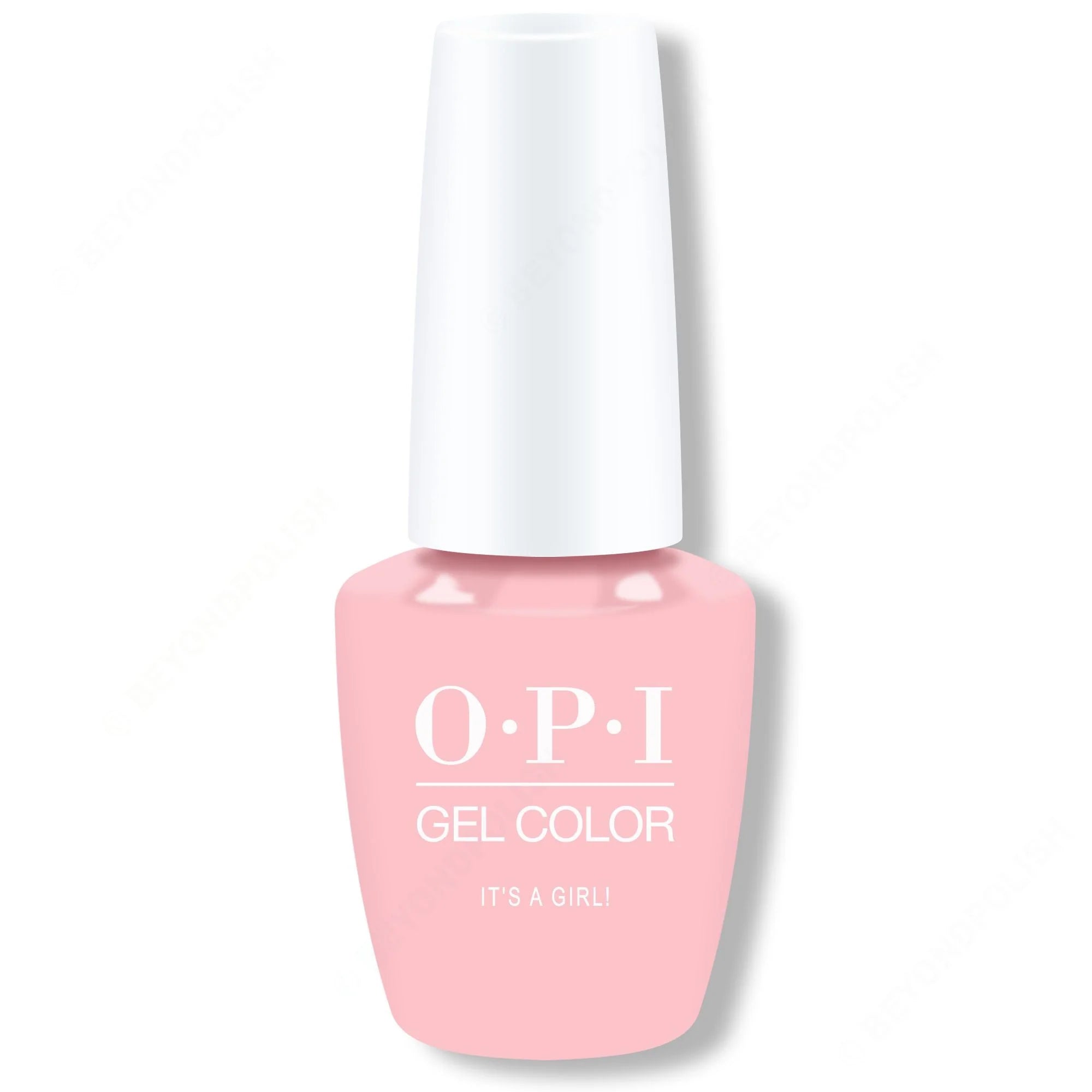 OPI GelColor Polish It's a Girl! H39 - 0.5 Oz / 15 mL