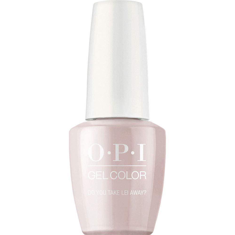 OPI Nail GelColor Polish GCH67 Do you take Lei away? 0.5 oz/15 ml