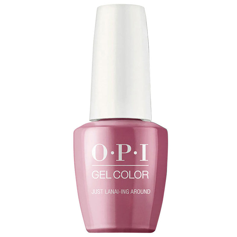 OPI Nail GelColor Polish GCH72 Just Lanai-ing Around 0.5 oz/15 ml