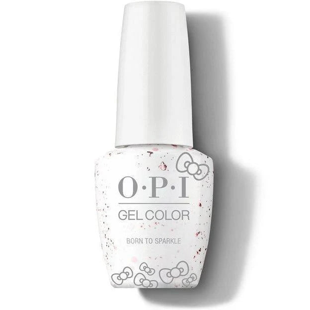 OPI Nail GelColor Polish GCHPL13 Born To Sparkle 0.5 oz/15 ml