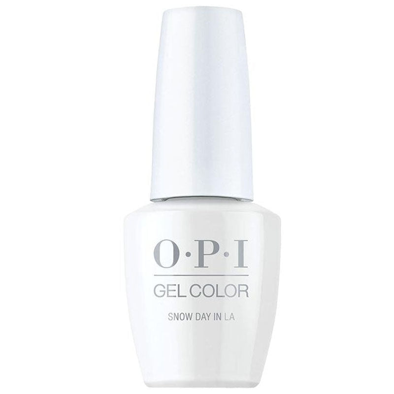 OPI Nail GelColor Polish GCHPN01 Snow Day In LA 0.5 oz/15 ml