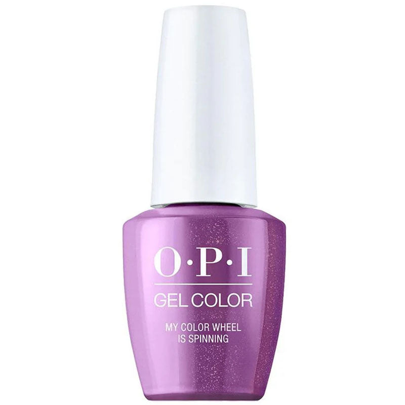 OPI Nail GelColor Polish GCHPN08 My Color Wheel is Spinning 0.5 oz/15 ml