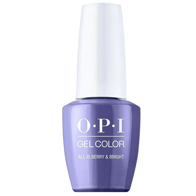 OPI Nail GelColor Polish GCHPN11 All Is Berry & Bright 0.5 oz/15 ml