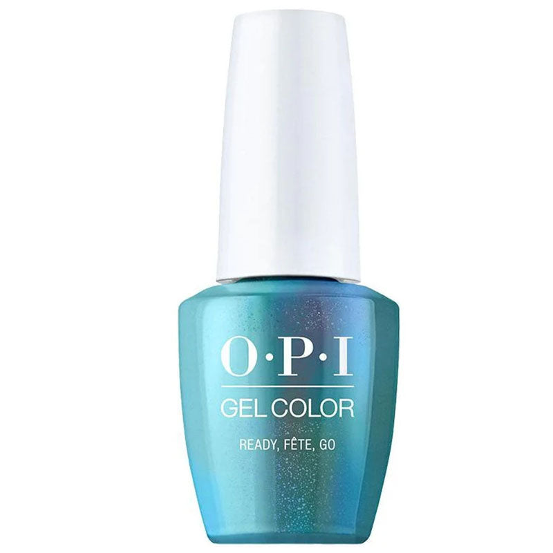 OPI Nail GelColor Polish GCHPN12 Ready, Fete, Go 0.5 oz/15 ml