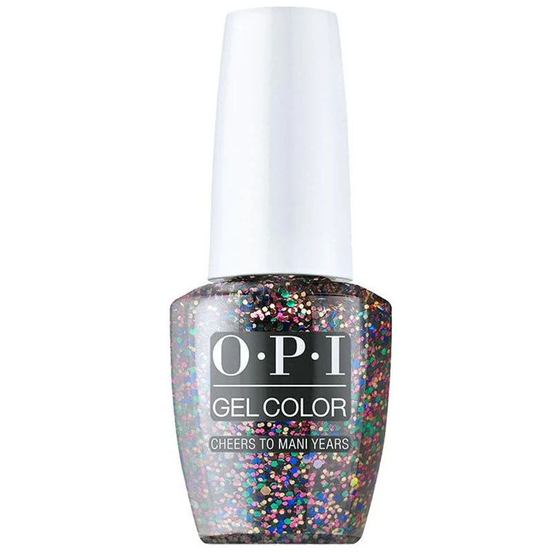 OPI Nail GelColor Polish GCHPN13 Cheers To Mani Years 0.5 oz/15 ml