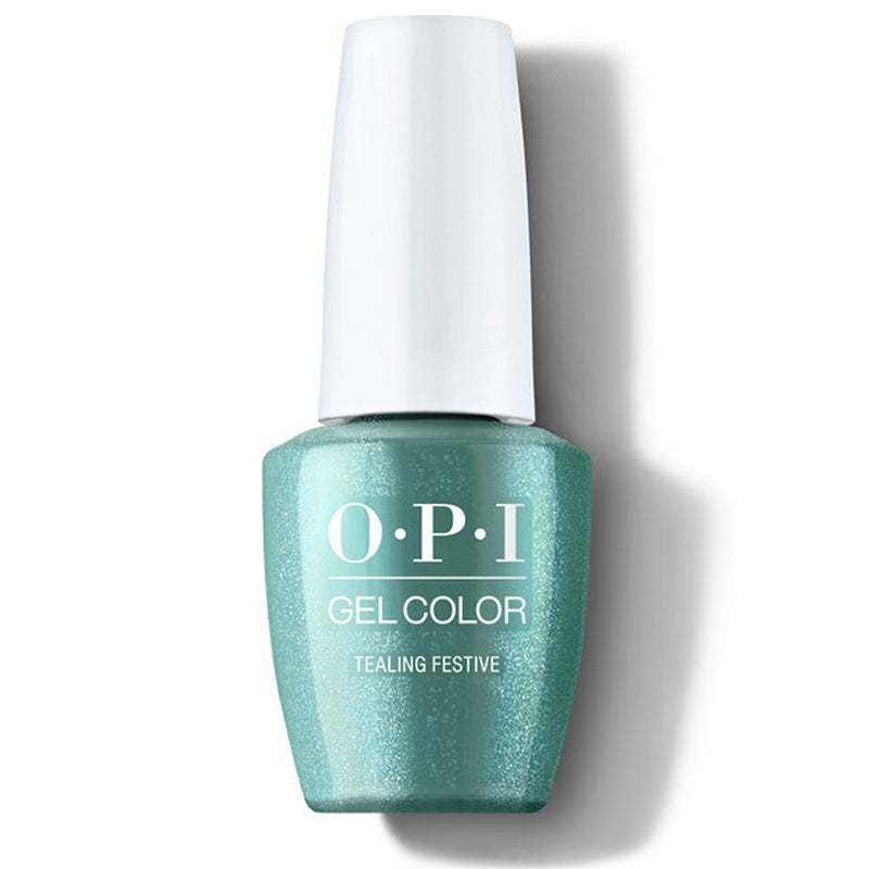 OPI GelColor Polish HPP03 Tealing Festive 0.5 oz/15 ml