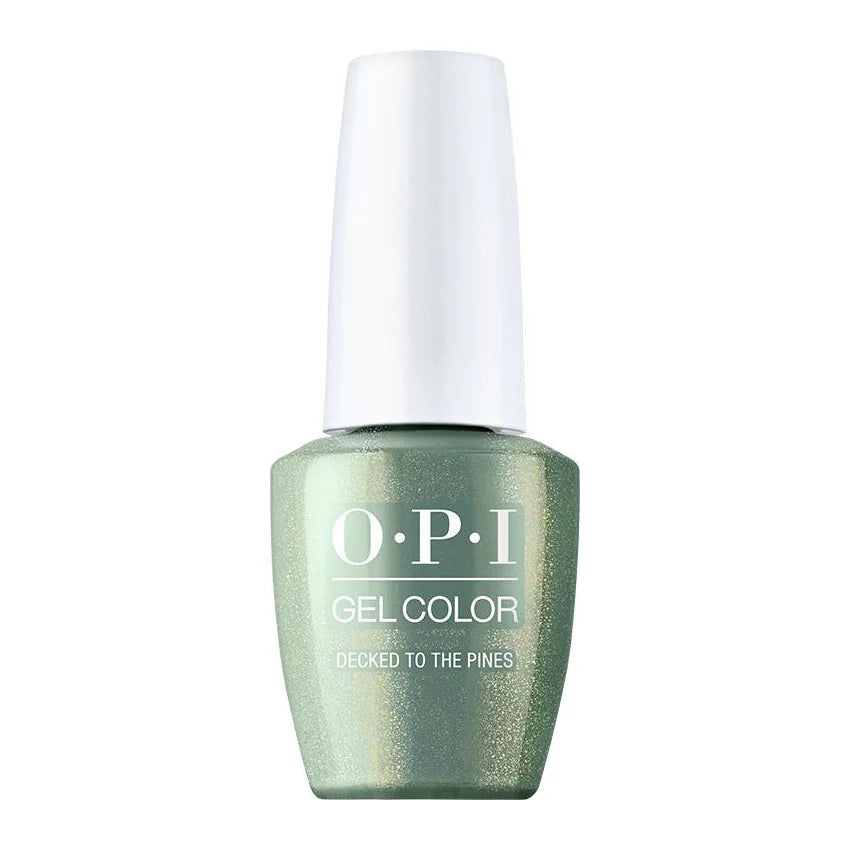 OPI GelColor Polish HPP04 Decked To The Pines 0.5 oz/15 ml