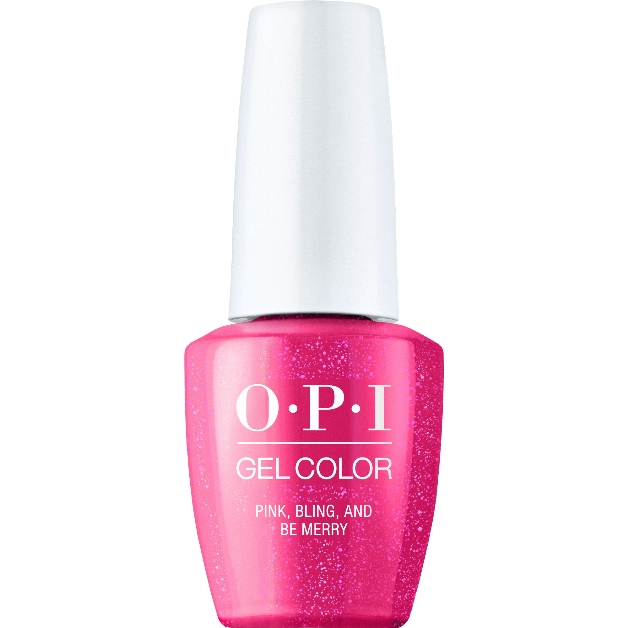 OPI GelColor Polish HPP08 Pink, Bling, And Be Merry 0.5 oz/15 ml