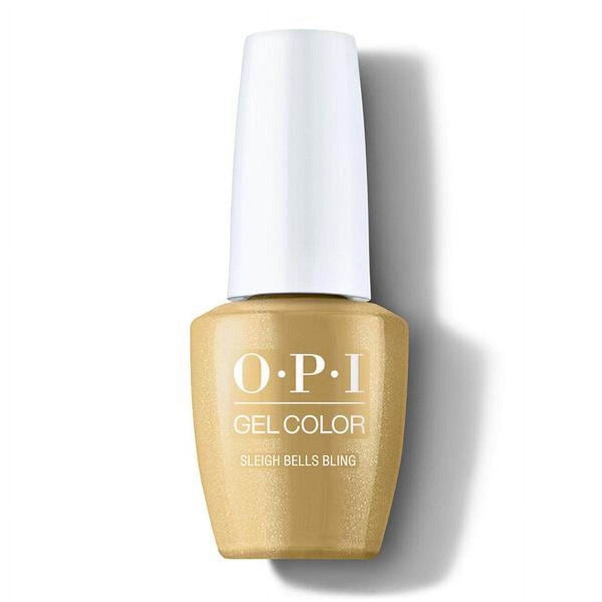 OPI GelColor Polish HPP11 Sleigh Bells Bling 0.5 oz/15 ml