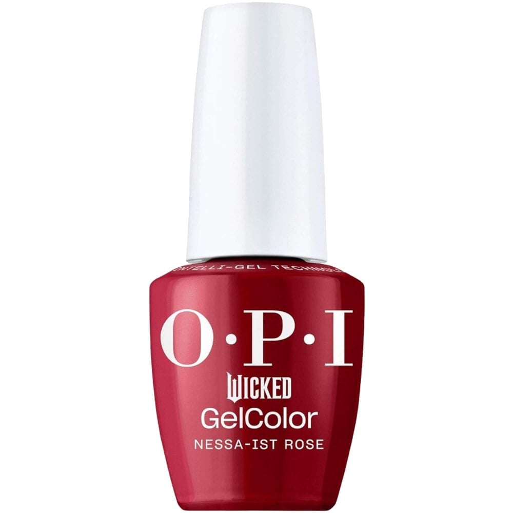 OPI Wicked Collection GelColor Polish GCHPR02 Nessa-Ist Rose 0.5 oz/15 ml