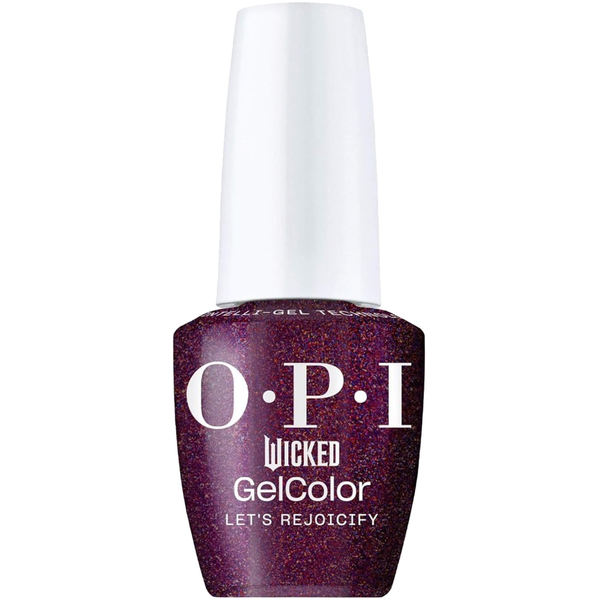 OPI GelColor Polish GCHPR03 Let's Rejoicify 0.5 oz/15 ml