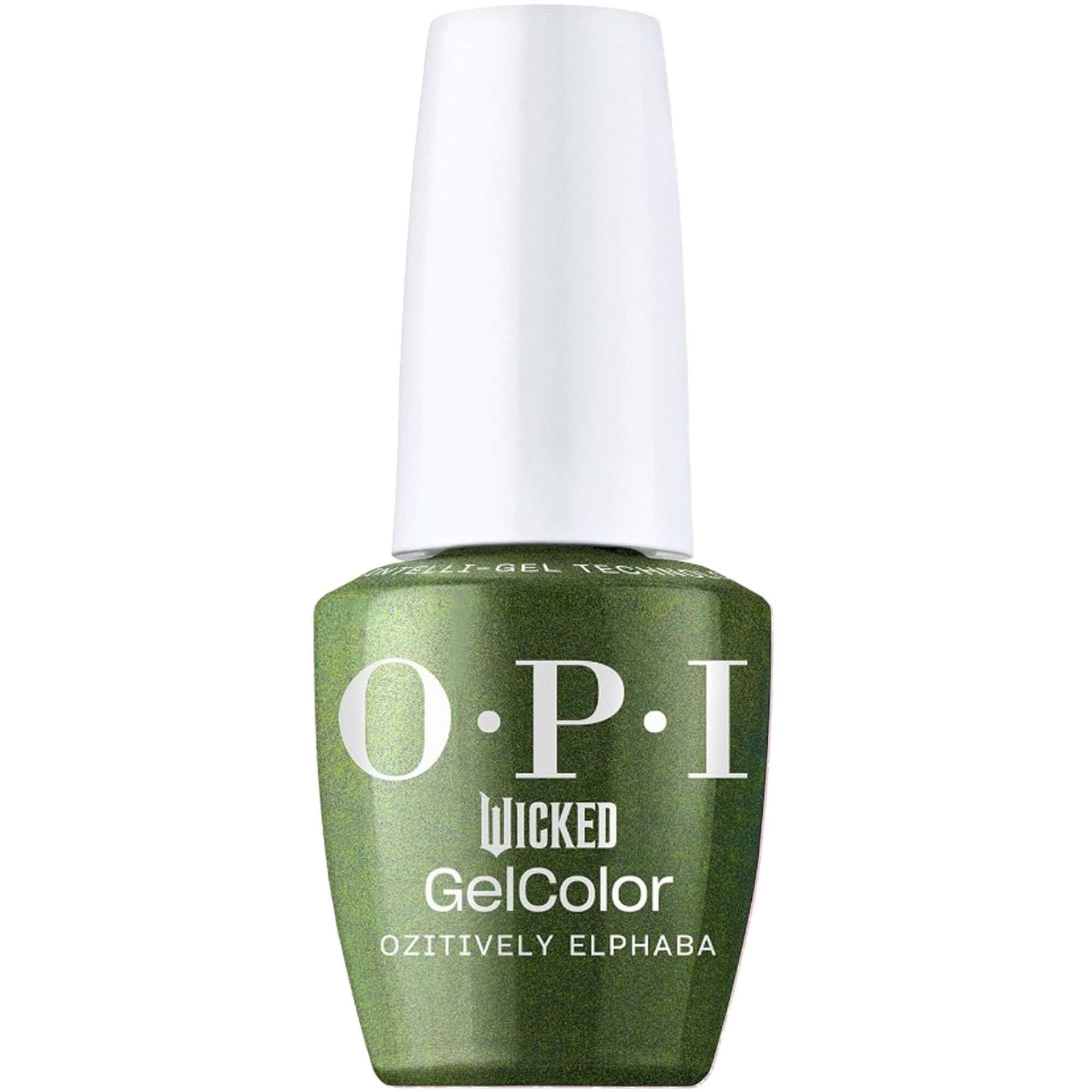 OPI GelColor Polish GCHPR09 Ozitively Elphaba 0.5 oz/15 ml