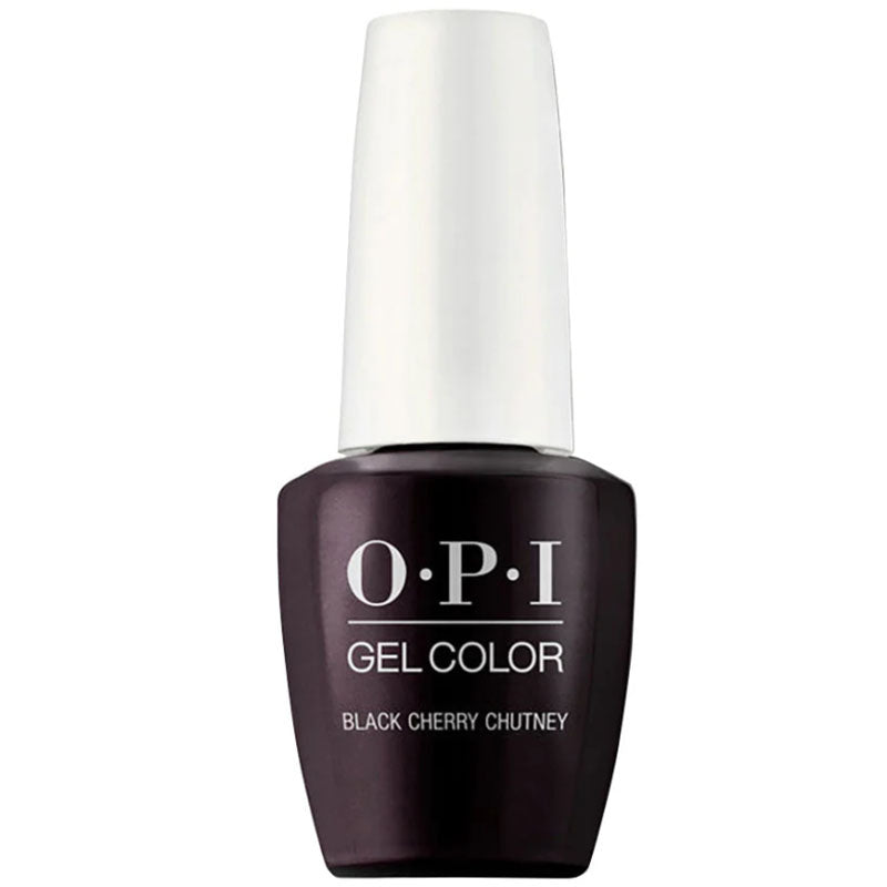 OPI Nail GelColor Polish GCI43 Cherry Chutney 0.5 oz/15 ml