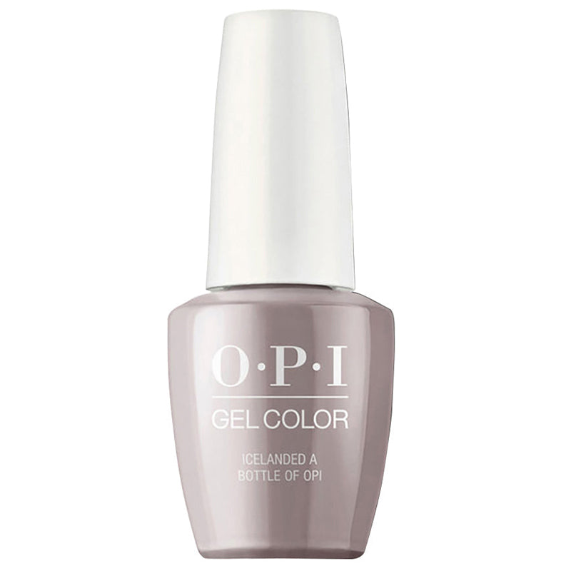 OPI Nail GelColor Polish GCI53 Icelanded a Bottle Of OPI 0.5 oz/15 ml