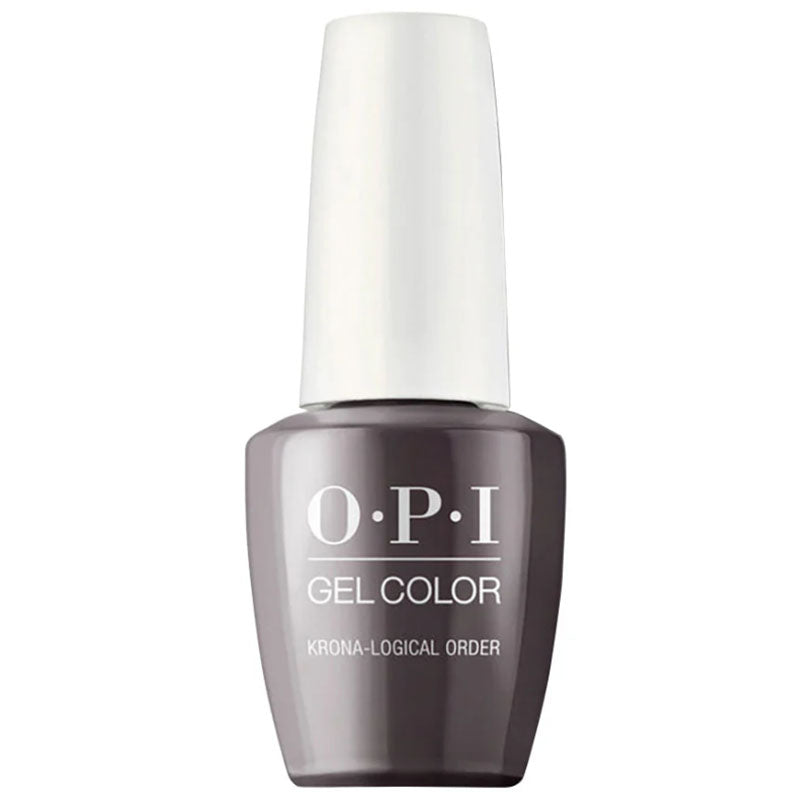 OPI Nail GelColor Polish GCI55 Krona-logical 0.5 oz/15 ml