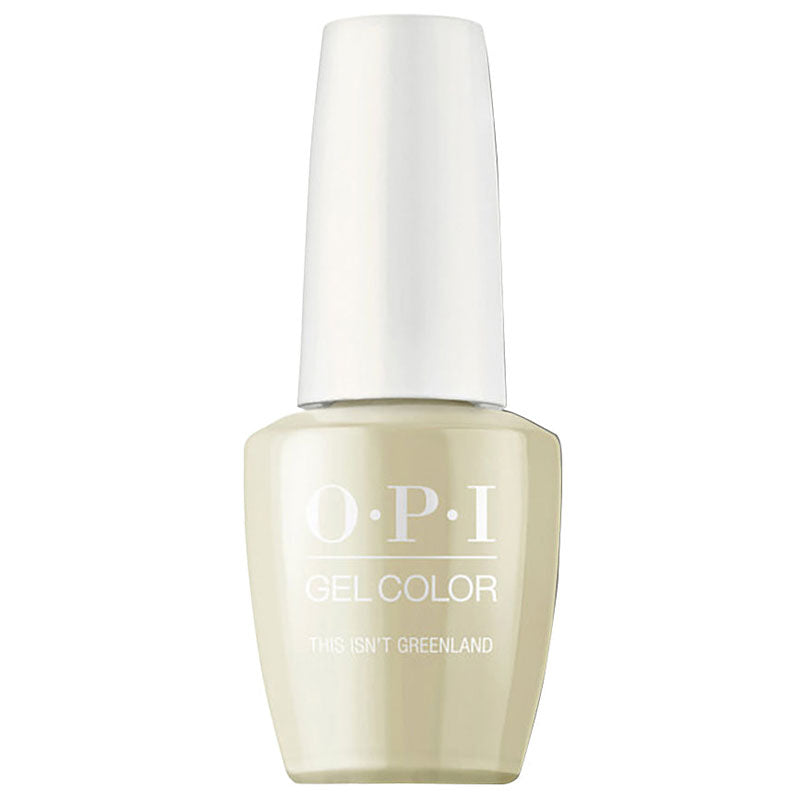 OPI Nail GelColor Polish GCI58 This Isn't Greenland 0.5 oz/15 ml