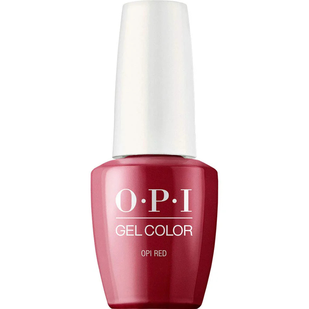 OPI Nail GelColor Polish GCL72 OPI Red 0.5 oz/15 ml