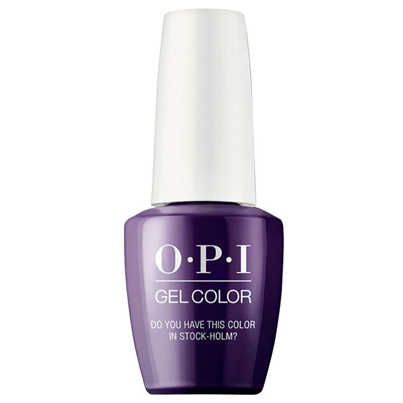 OPI Nail GelColor Polish GCN47 Do You Have this Color in Stock-holm? 0.5 oz/15 ml