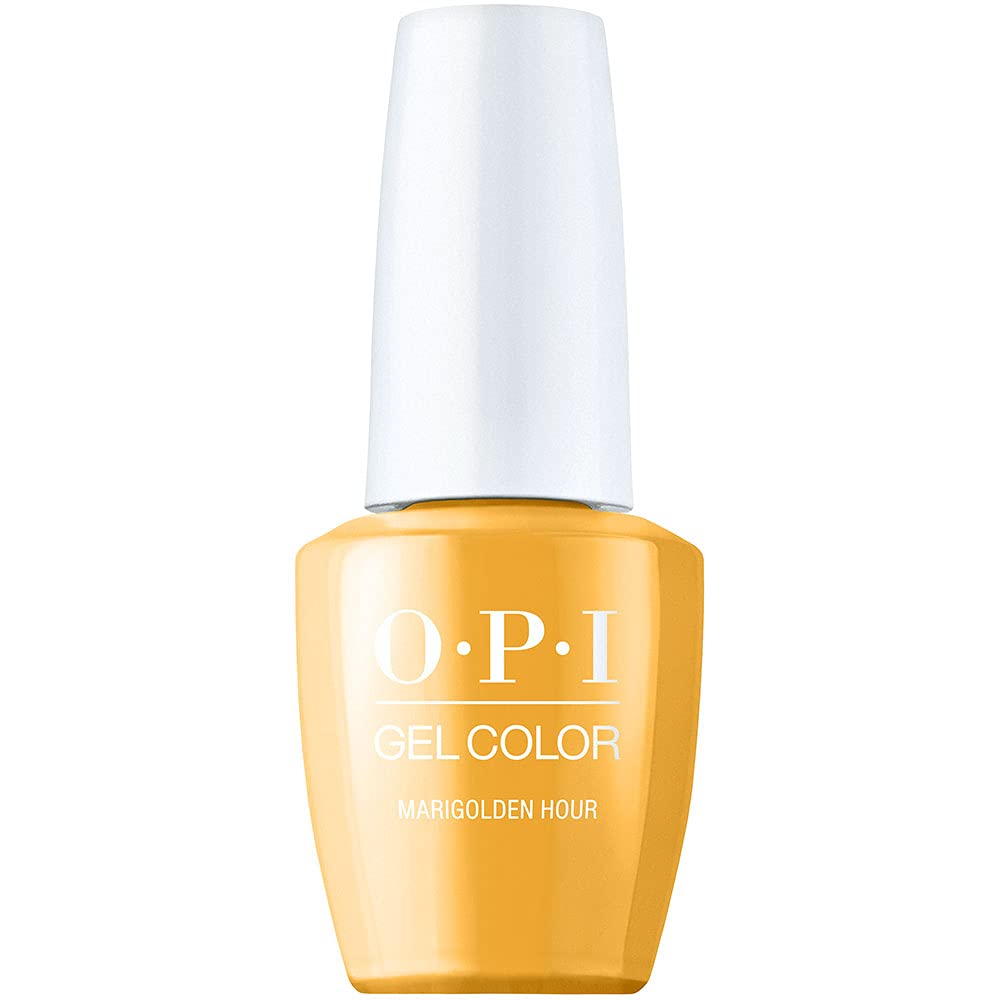 OPI Nail GelColor Polish GCN82 Marigolden Hour 0.5 oz/15 ml