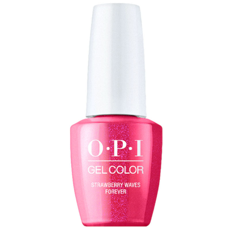 OPI Nail GelColor Polish GCN84 Strawberry Waves Forever 0.5 oz/15 ml