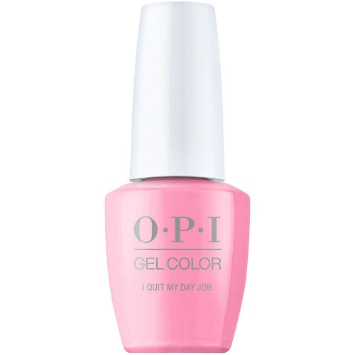 OPI Nail GelColor Polish GCP001 I Quit My Day Job 0.5 oz/15 ml