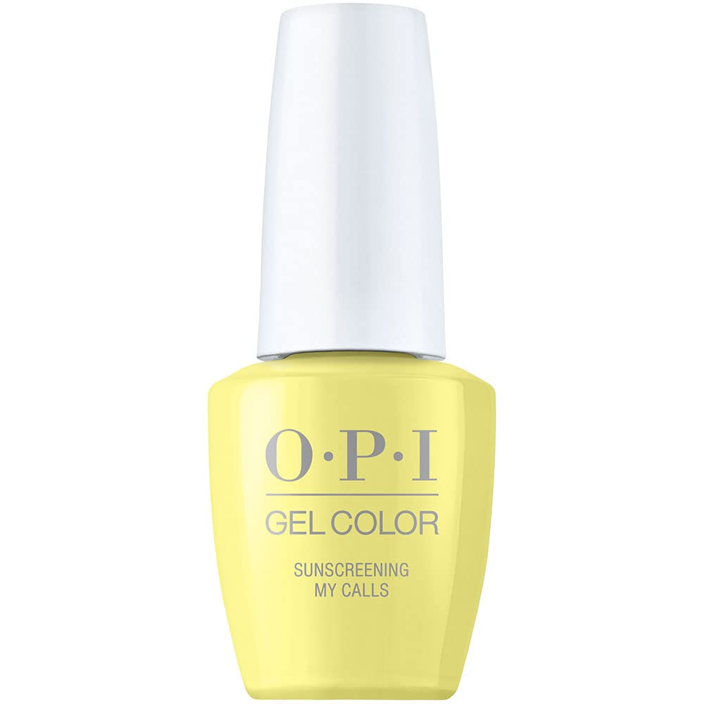 OPI Nail GelColor Polish GCP003 Sunscreening My Calls 0.5 oz/15 ml