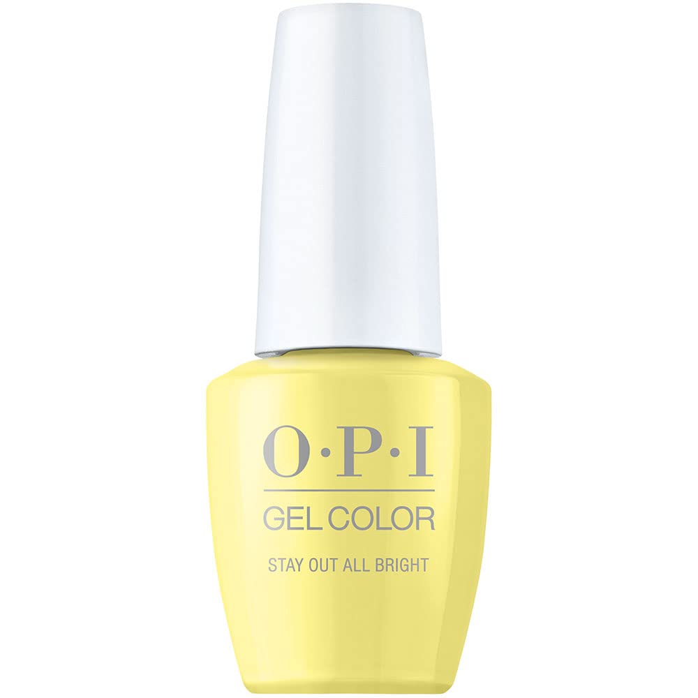 OPI Nail GelColor Polish GCP008 Stay Out All Bright 0.5 oz/15 ml