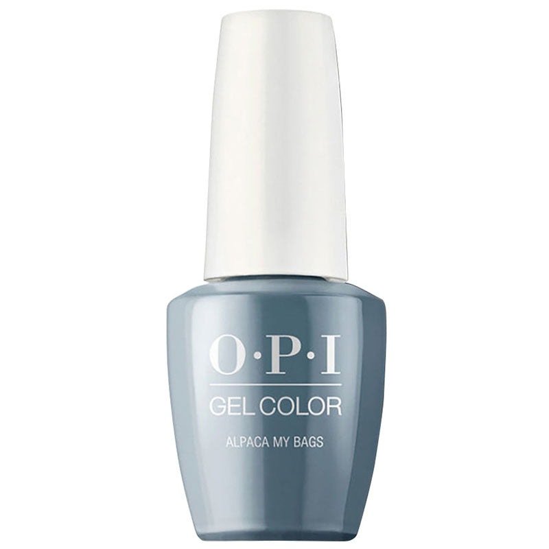 OPI Nail GelColor Polish GCP33 Alpaca My Bags 0.5 oz/15 ml