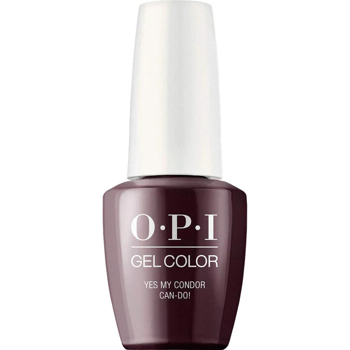 OPI Nail GelColor Polish GCP41 Yes My Condor Can-Do! 0.5 oz/15 ml