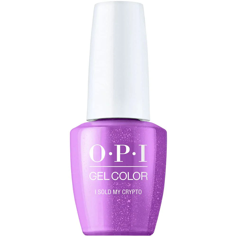 OPI Nail GelColor Polish GCS02 I Sold MY Crypto 0.5 oz/15 ml