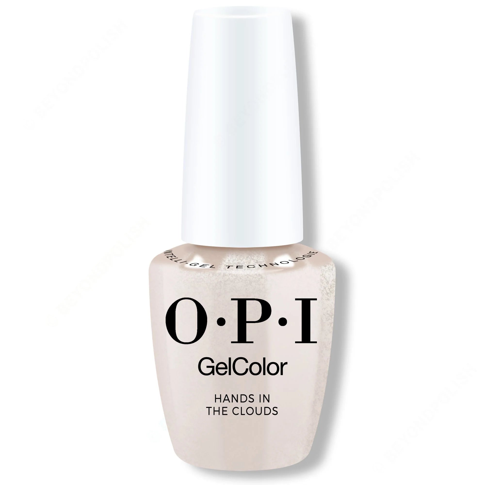 OPI GelColor Polish GCS037 Hands In The Clouds 0.5 oz/15 ml